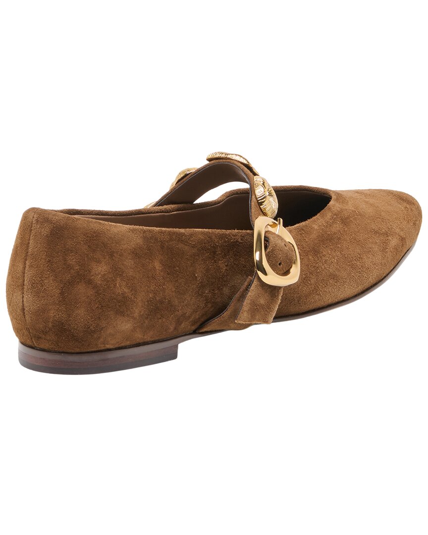 Dolce Vita Loree Suede Flat