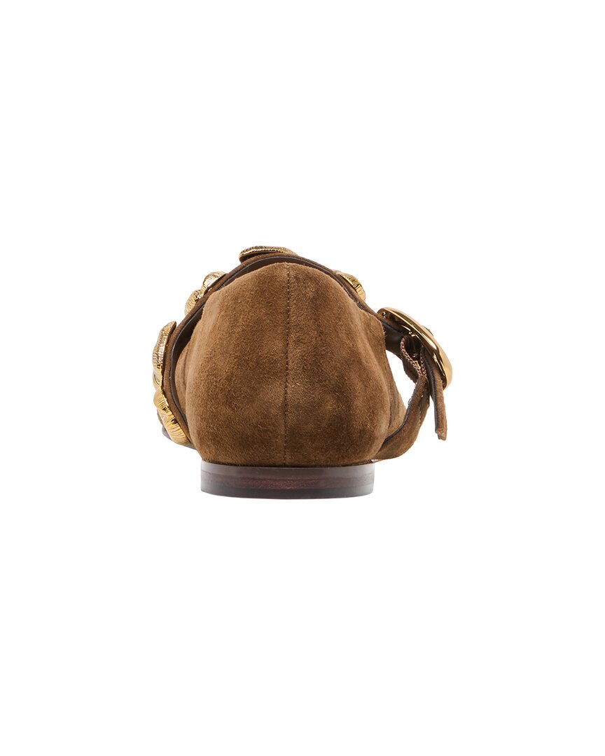 Dolce Vita Loree Suede Flat