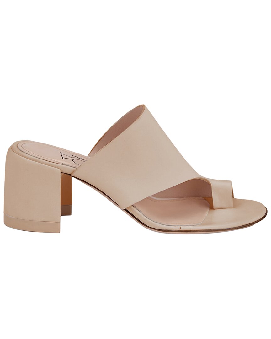 Agl Moon Thong Leather Sandal
