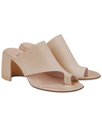 Agl Moon Thong Leather Sandal