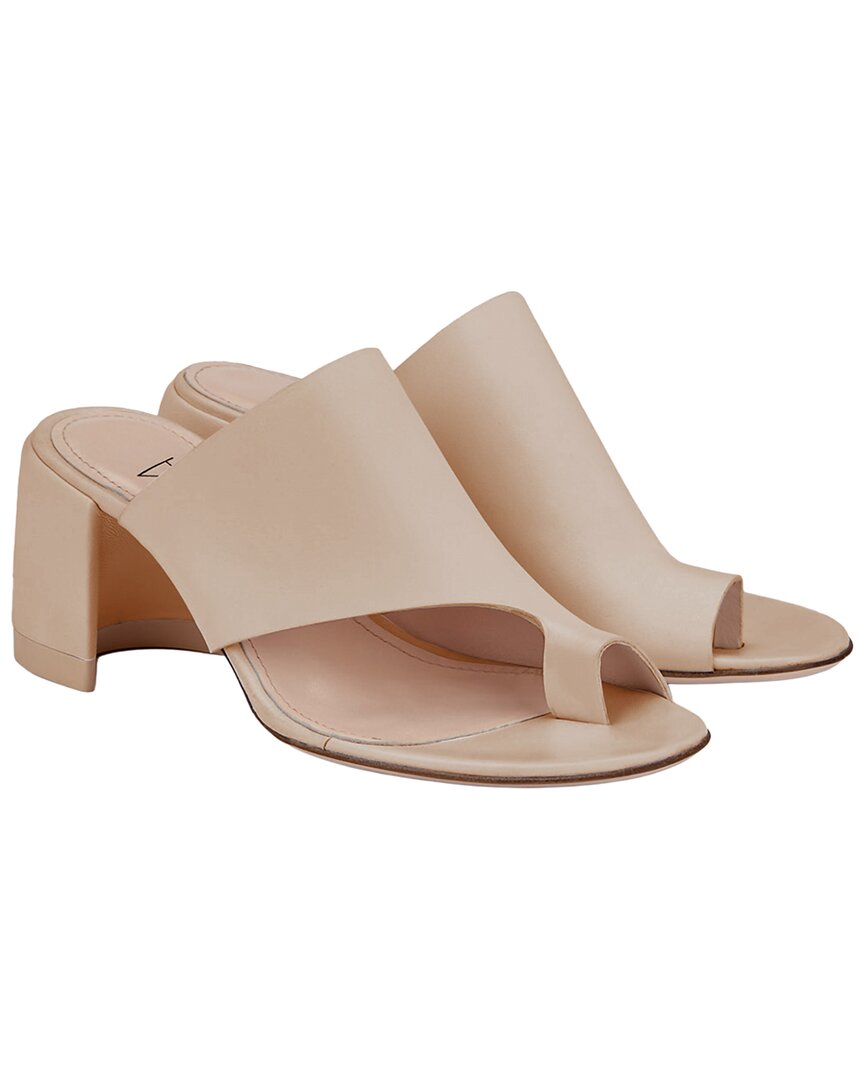 Agl Moon Thong Leather Sandal
