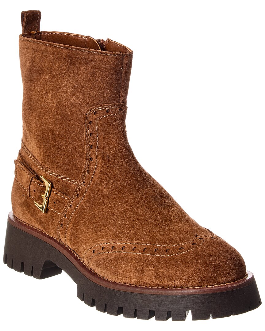 M By Bruno Magli Luca Suede Bootie