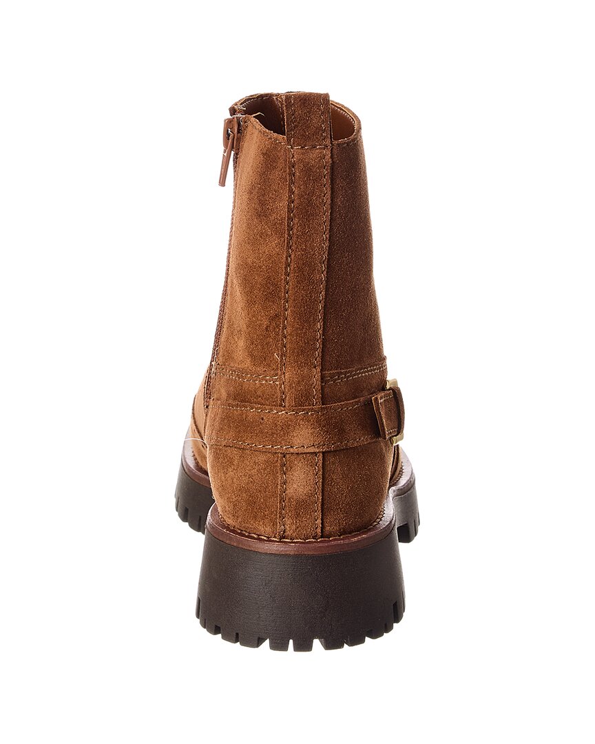 M By Bruno Magli Luca Suede Bootie
