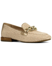 Donald Pliner Bethany Loafer Brown
