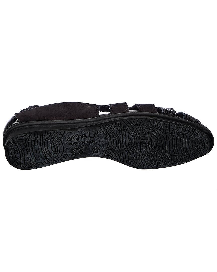 Arche Ninova Leather Flat