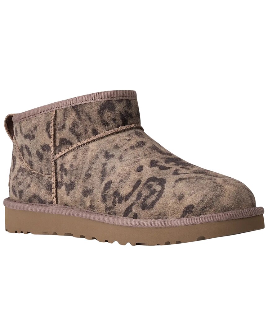 UGG Ugg Classic Ultra Mini Spotted Suede Boot