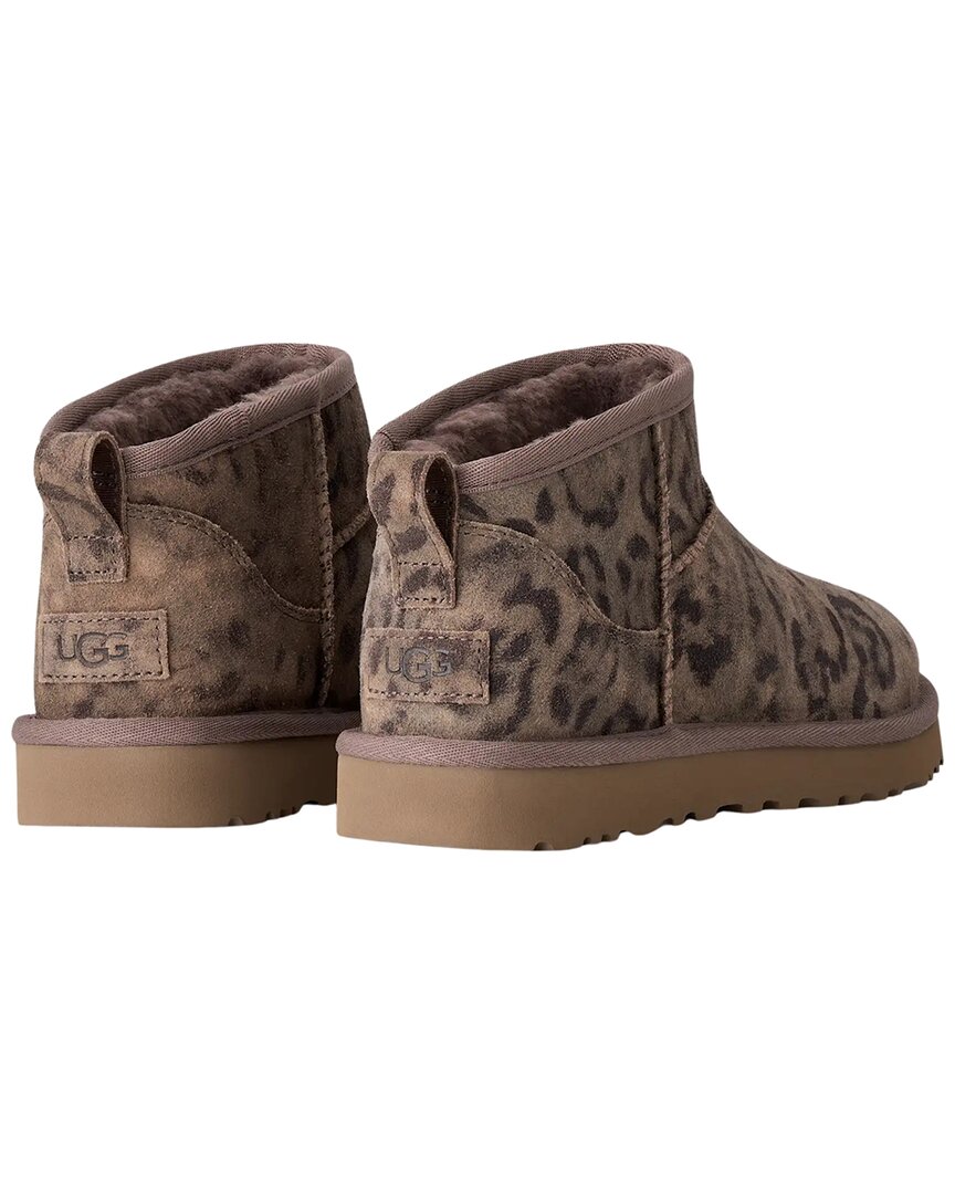 UGG Ugg Classic Ultra Mini Spotted Suede Boot