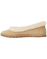 UGG Ugg Zora Ballet Flat Suede Sandal
