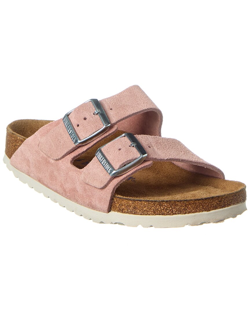 Birkenstock Arizona Soft Footbed Suede Sandal