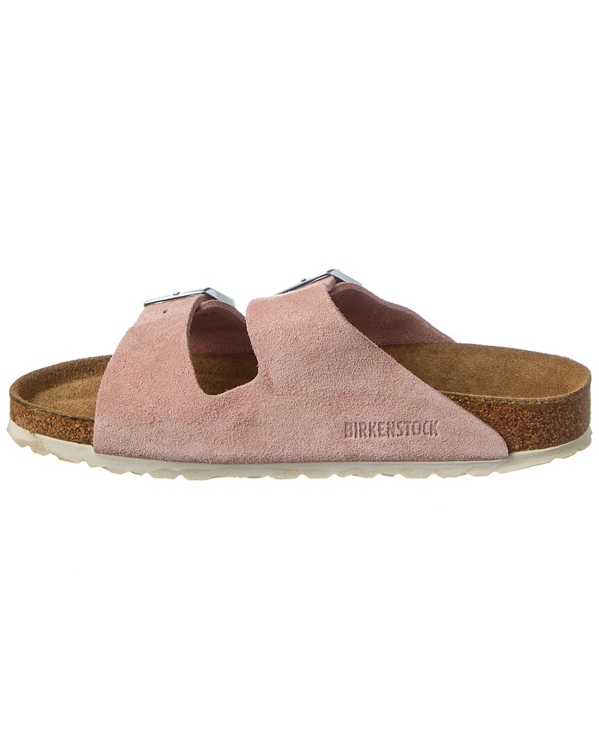 Birkenstock Arizona Soft Footbed Suede Sandal