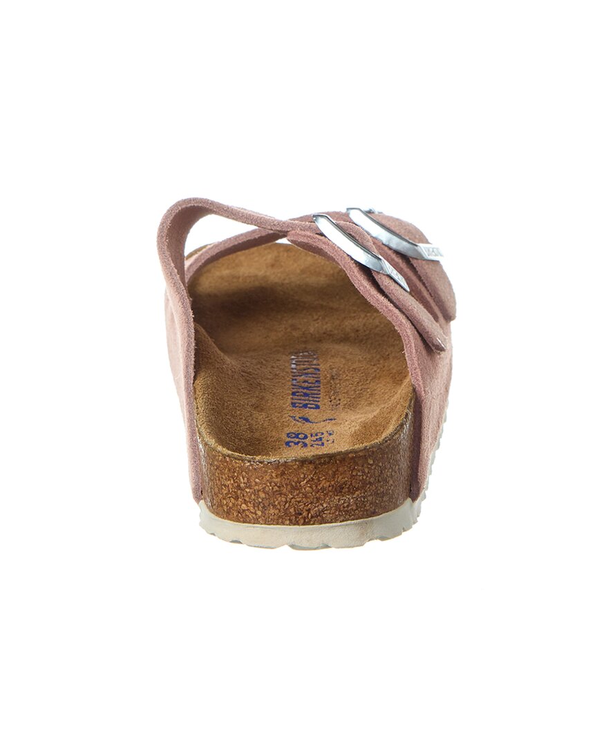 Birkenstock Arizona Soft Footbed Suede Sandal