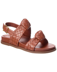 Schutz Kareena Leather Sandal