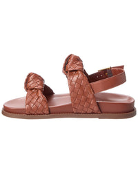 Schutz Kareena Leather Sandal