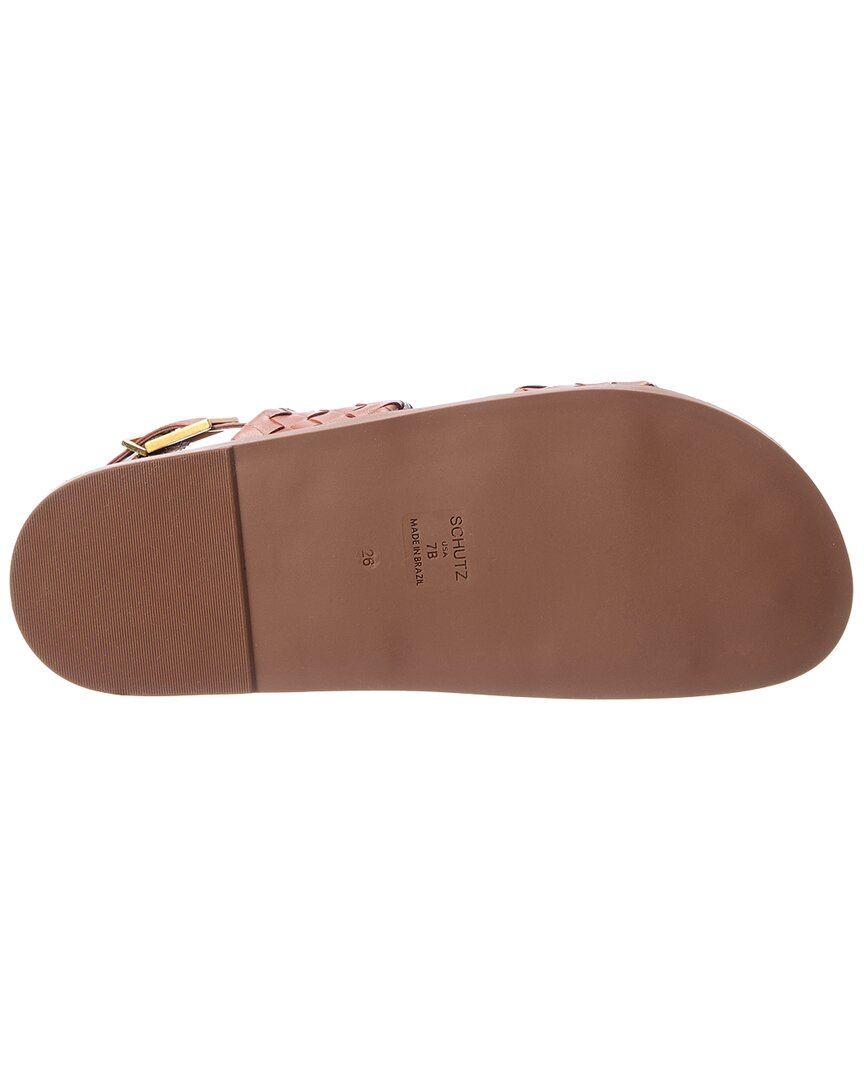 Schutz Kareena Leather Sandal