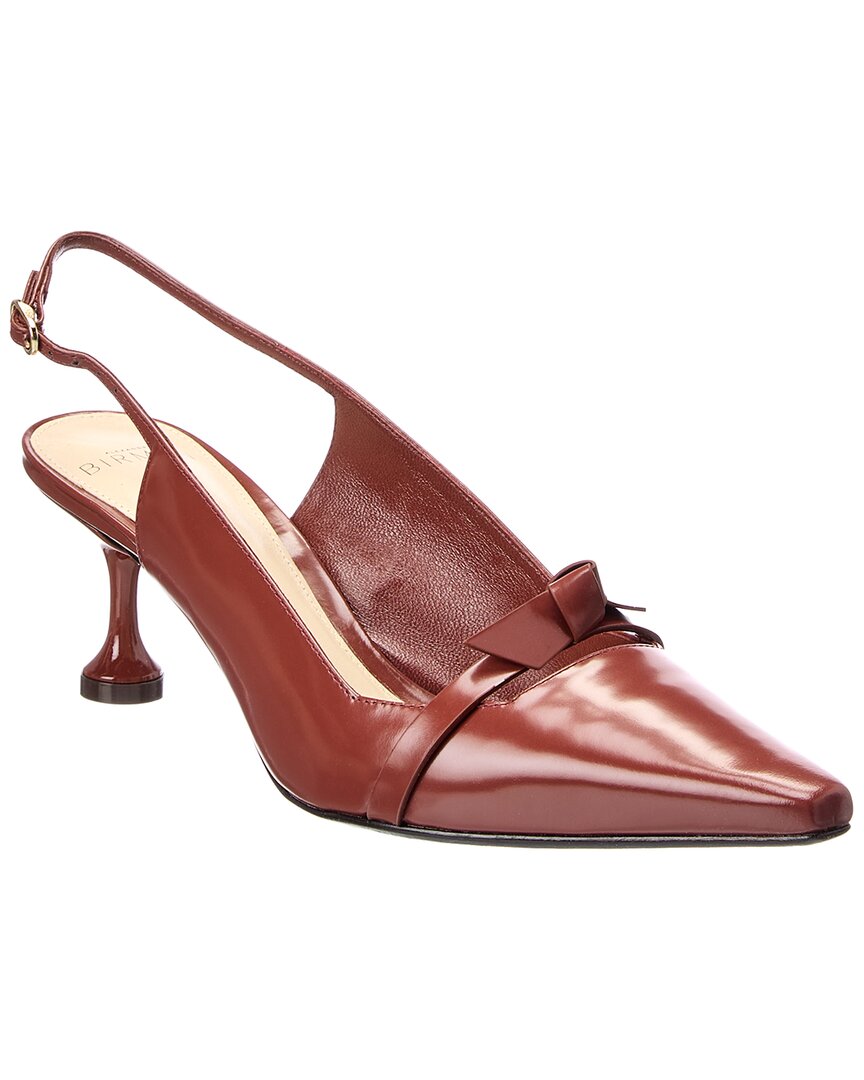 Alexandre Birman Clarita Sling 60 Leather Slingback Pump
