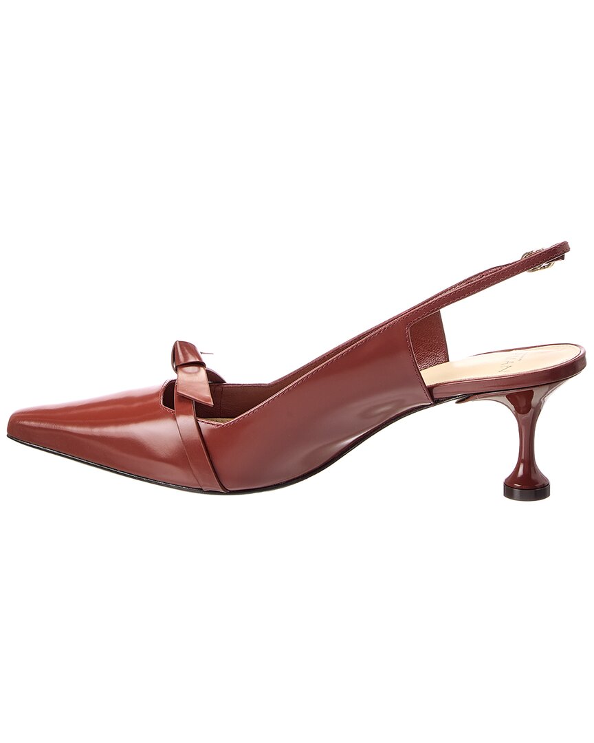 Alexandre Birman Clarita Sling 60 Leather Slingback Pump
