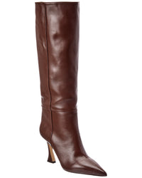 Alexandre Birman Brena 85 Leather Knee-High Boot