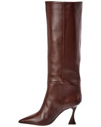Alexandre Birman Brena 85 Leather Knee-High Boot
