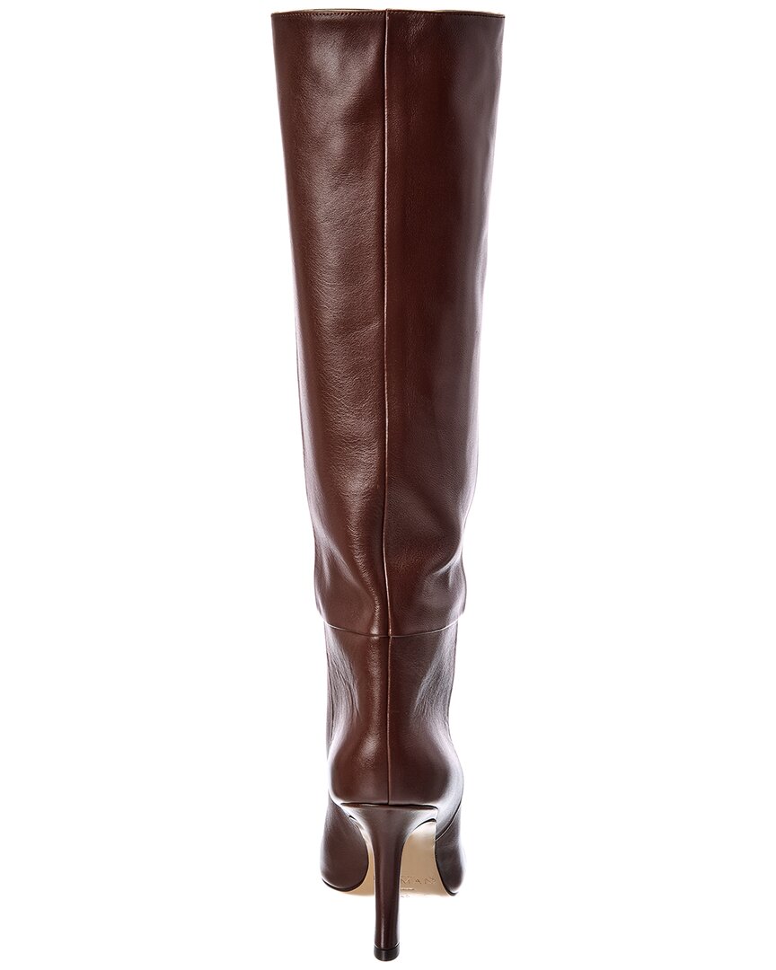 Alexandre Birman Brena 85 Leather Knee-High Boot