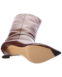 Alexandre Birman Brena 85 Leather Knee-High Boot