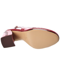 Alexandre Birman Slingback Brogue 85 Leather Pump