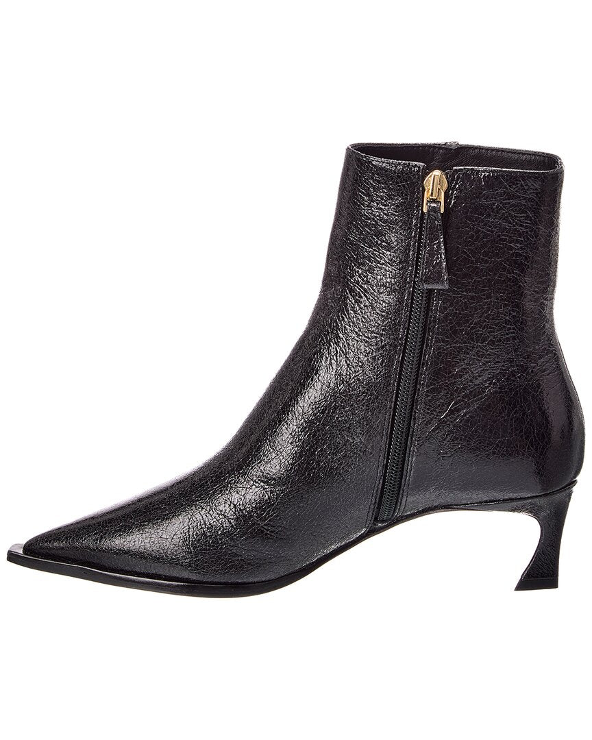 Alexandre Birman Myra 50 Leather Bootie