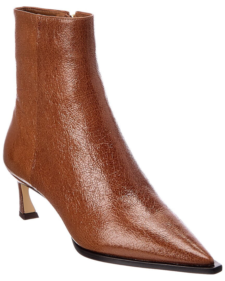 Alexandre Birman Myra 50 Leather Bootie