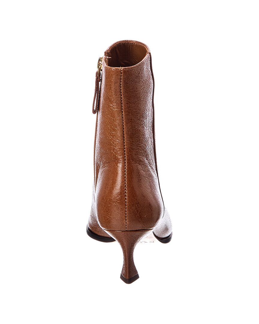 Alexandre Birman Myra 50 Leather Bootie