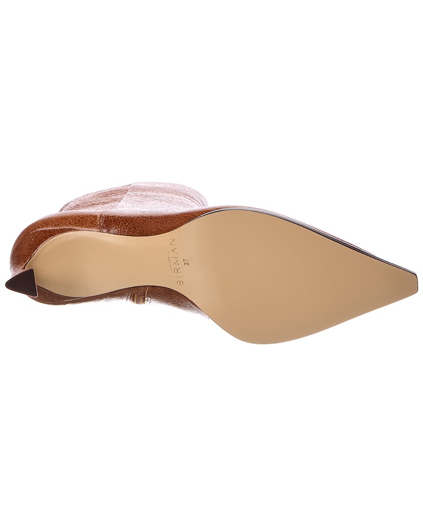 Alexandre Birman Myra 50 Leather Bootie