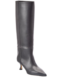 Alexandre Birman Chloe 60 Leather Knee-High Boot