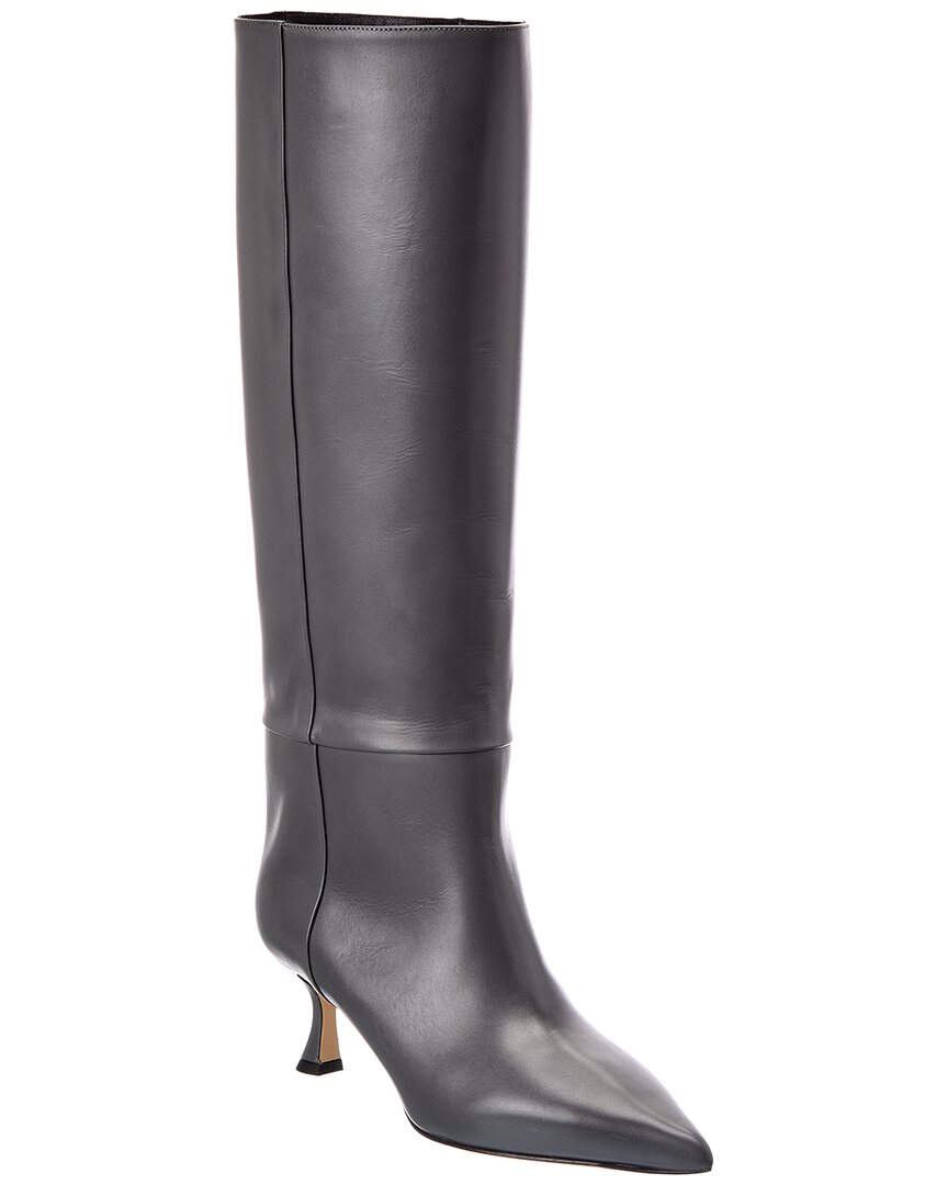 Alexandre Birman Chloe 60 Leather Knee-High Boot