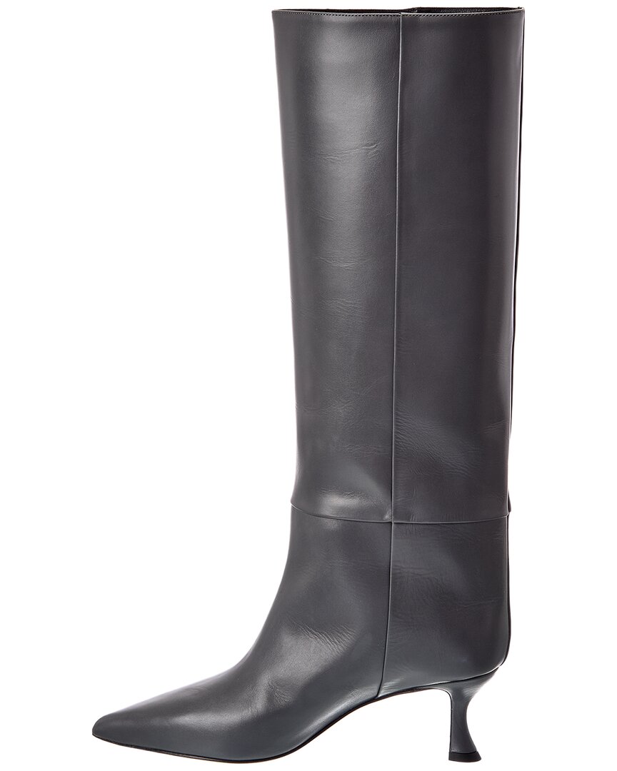 Alexandre Birman Chloe 60 Leather Knee-High Boot
