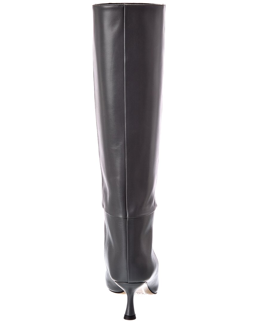 Alexandre Birman Chloe 60 Leather Knee-High Boot