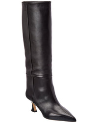 Alexandre Birman Brena 60 Leather Knee-High Boot