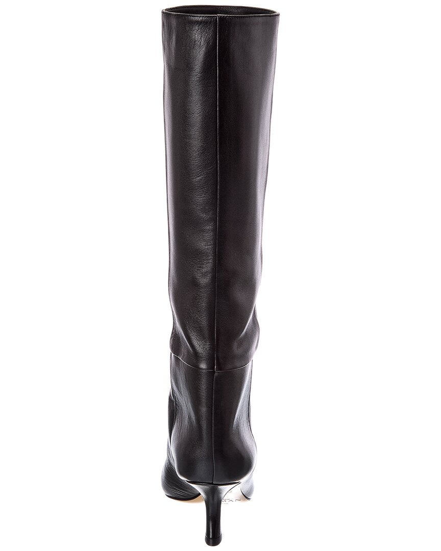Alexandre Birman Brena 60 Leather Knee-High Boot