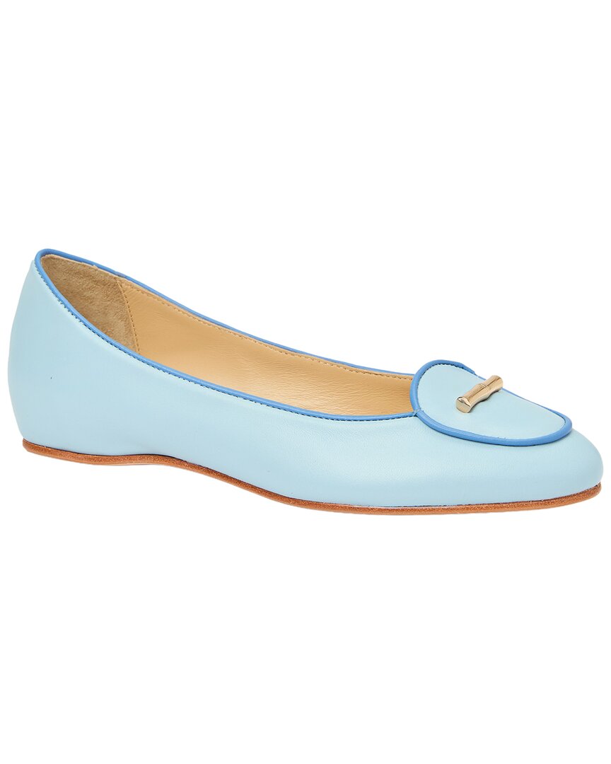 J.Mclaughlin Hollis Leather Flat