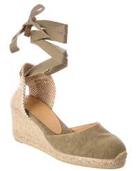 Castañer Carina Canvas Wedge Sandal