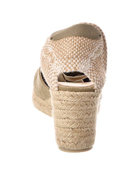 Castañer Carina Canvas Wedge Sandal