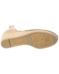 Castañer Carina Canvas Wedge Sandal