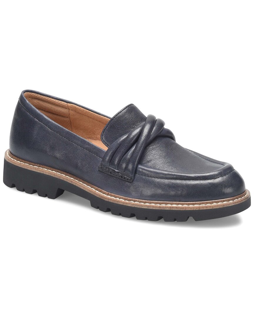 Comfortiva Lilac Leather Flat