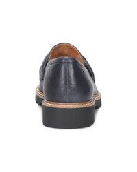 Comfortiva Lilac Leather Flat