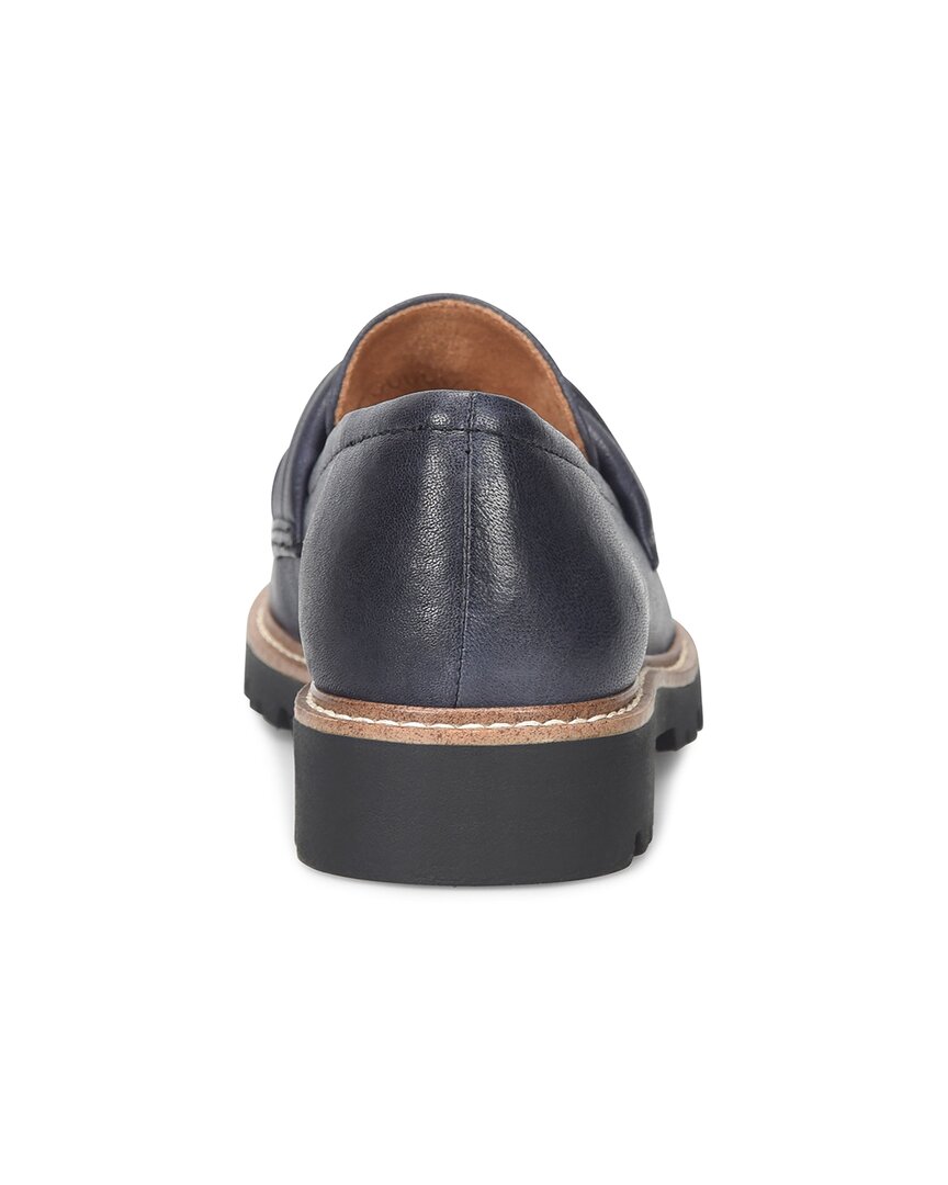 Comfortiva Lilac Leather Flat