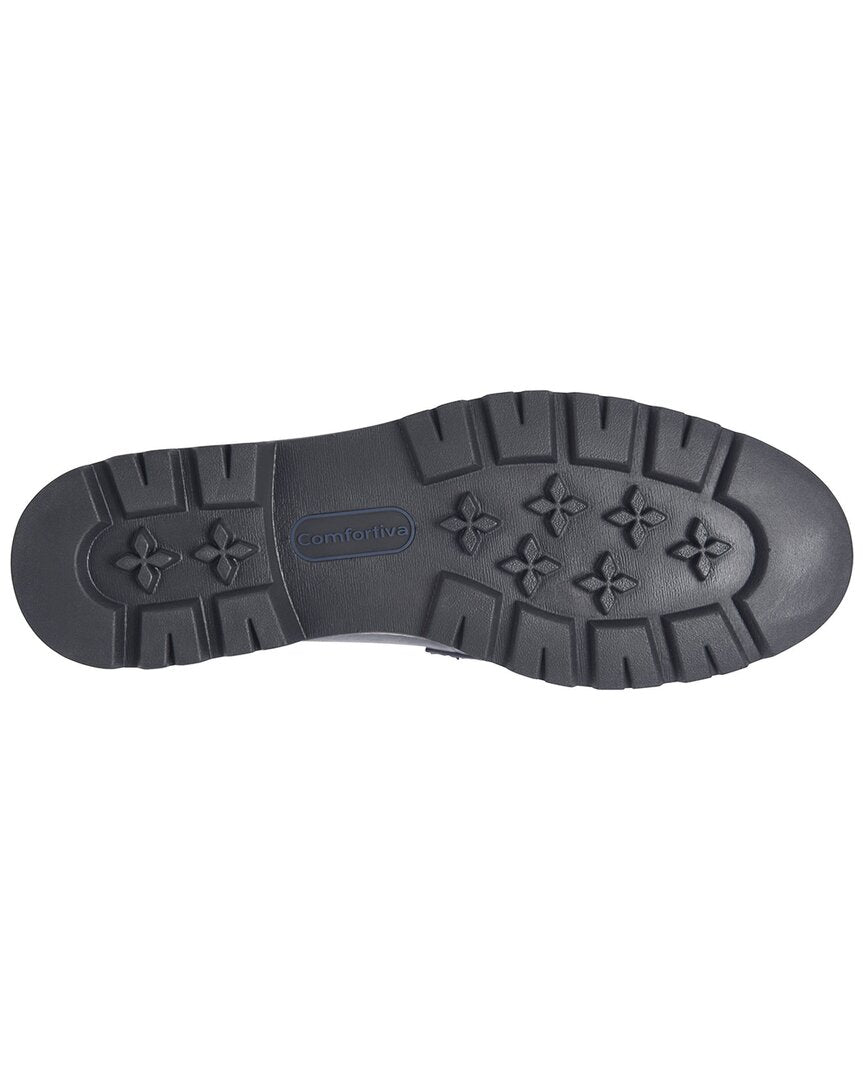 Comfortiva Lilac Leather Flat