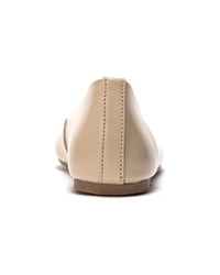 Soho Collective Abby Leather Ballerina Flat