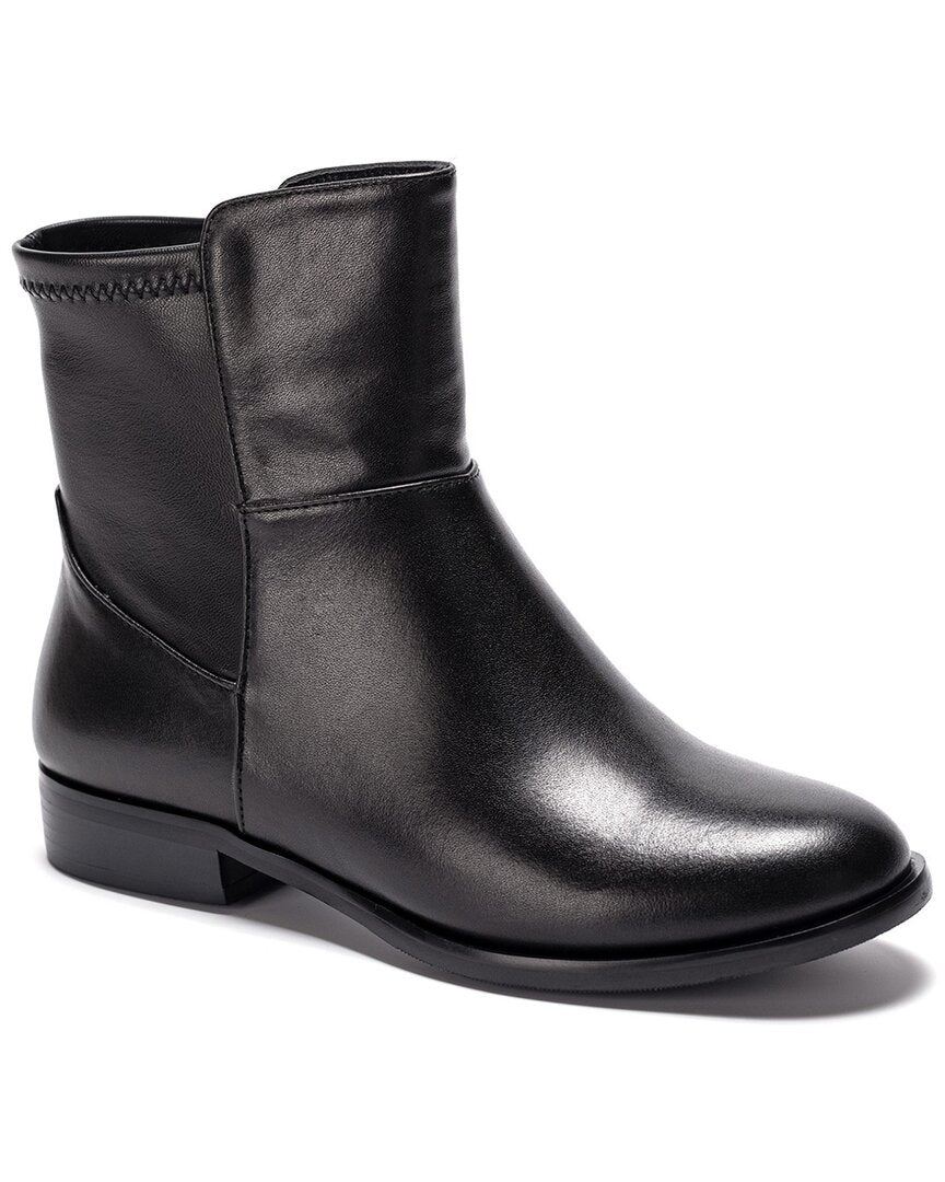 Soho Collective Orla Leather Boot Black