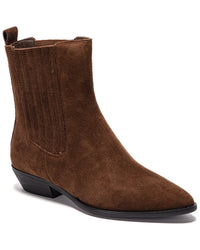 Soho Collective Kelly Suede Boot Dark Brown