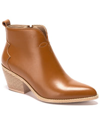Soho Collective Penny Leather Boot Light Brown