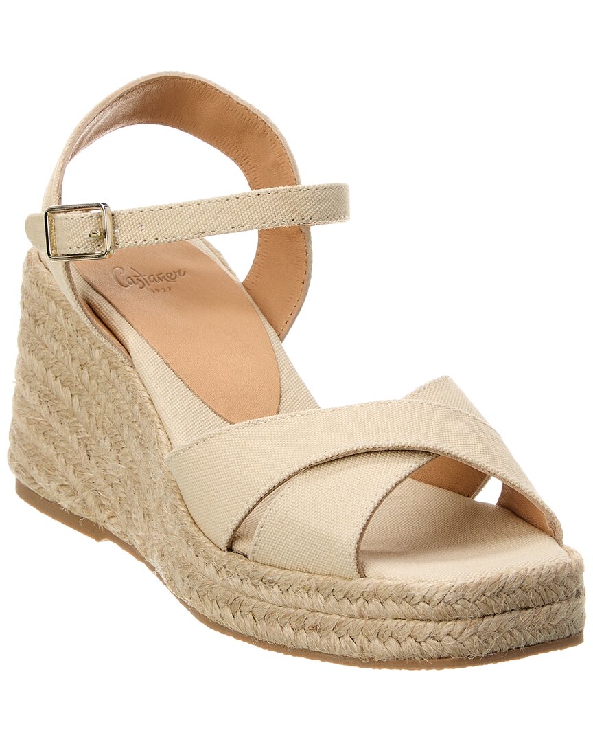Castañer Thea Jute Wedge Sandal