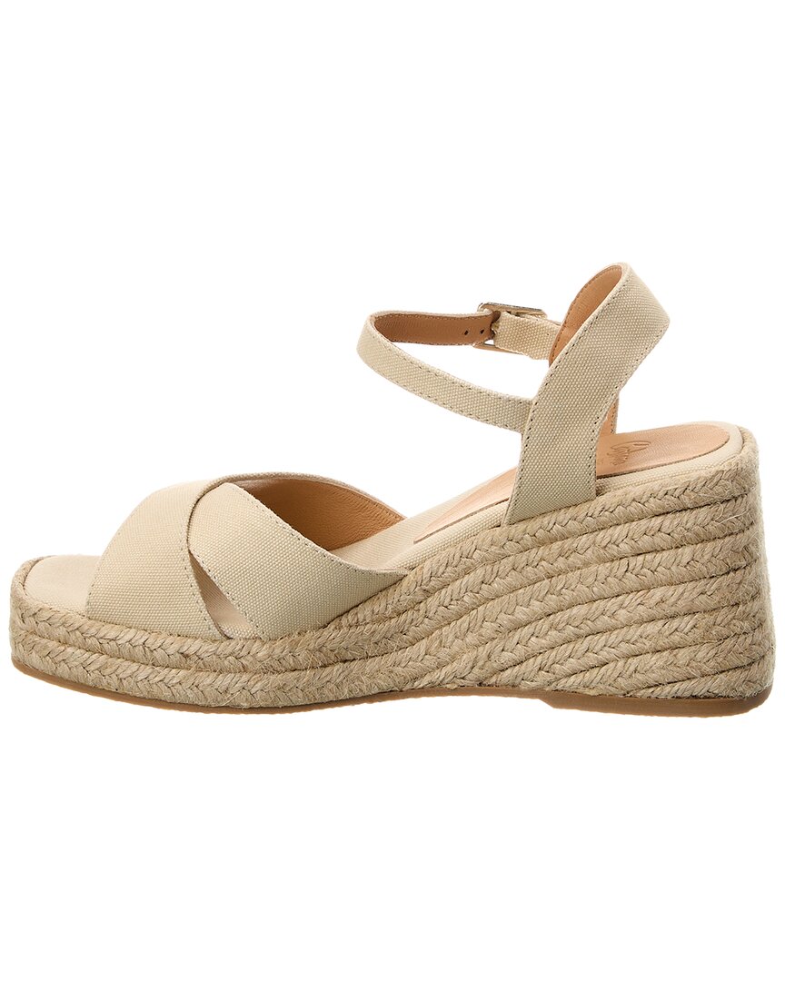 Castañer Thea Jute Wedge Sandal