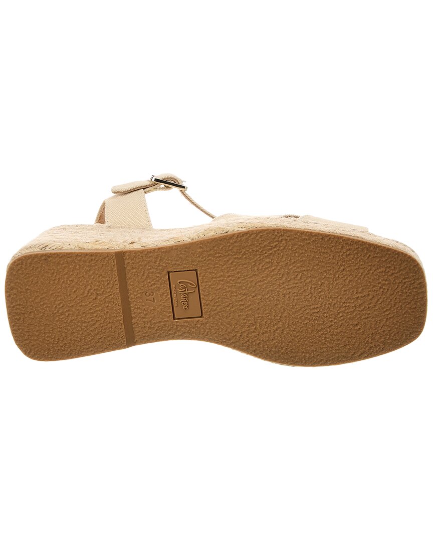 Castañer Thea Jute Wedge Sandal